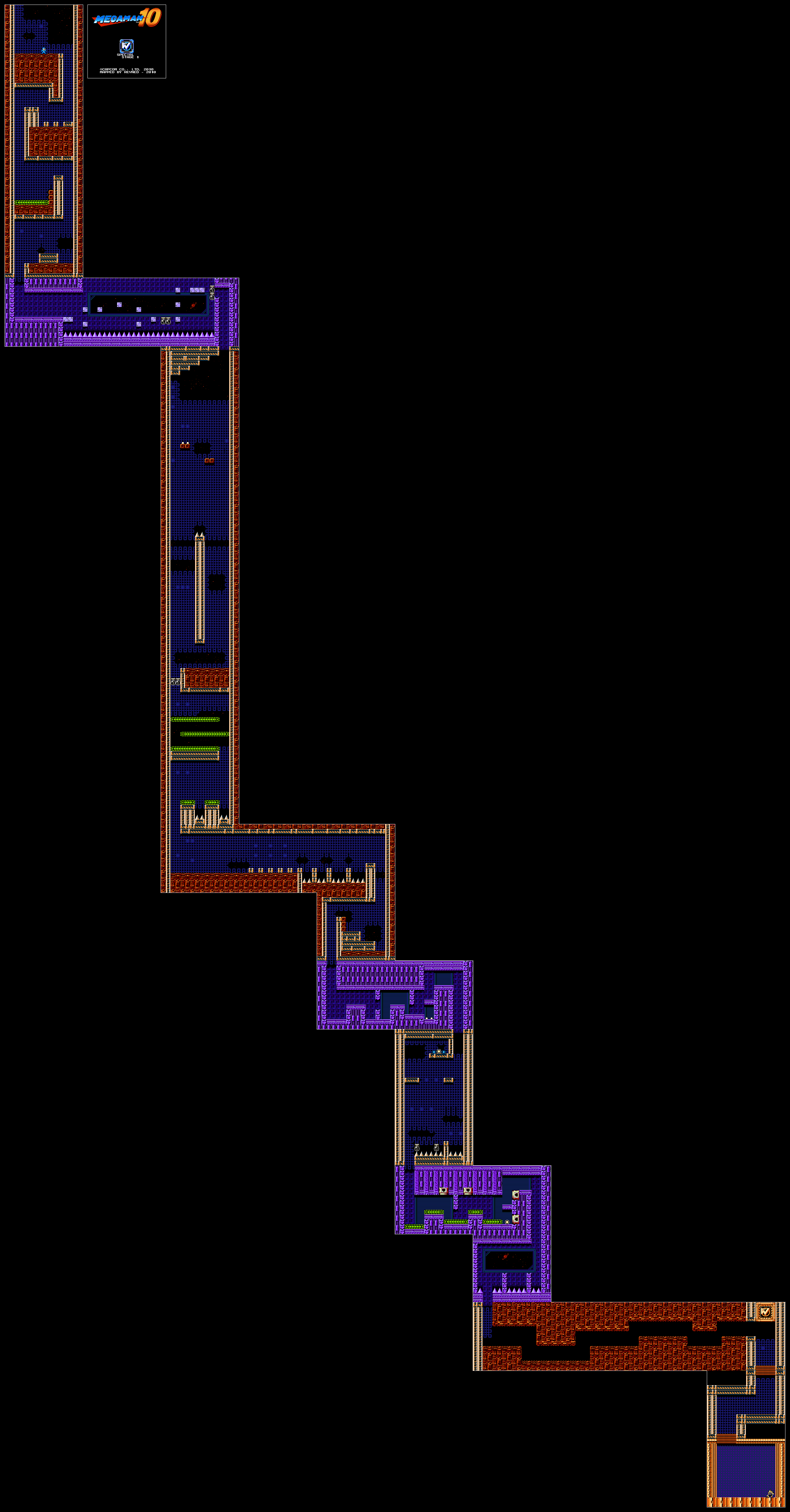 Mega Man 10 - Revned's Video Game Maps